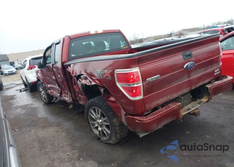 2014 Ford F-150 Stx from USA, damaged, VIN 1FTFX1EF3EKD79273